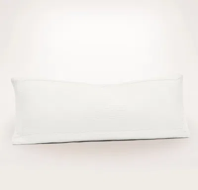 Boll & Branch Organic Dream Pillow Cover (lumbar) In Mist [hidden]