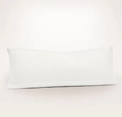 Boll & Branch Dream Pillow Cover (lumbar) In Mist [hidden]