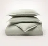 Boll & Branch Organic Linen Duvet Set In Sageleaf [hidden]