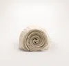 Boll & Branch Organic Percale Hemmed Fitted Sheet In Natural [hidden]