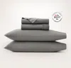 Boll & Branch Organic Percale Hemmed Sheet Set In Juniper [hidden]