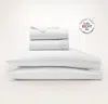 BOLL & BRANCH ORGANIC PERCALE HEMMED SHEET SET