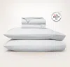 BOLL & BRANCH ORGANIC PERCALE HEMMED SHEET SET