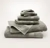 Boll & Branch Organic Plush Bath Sheet Set In Juniper