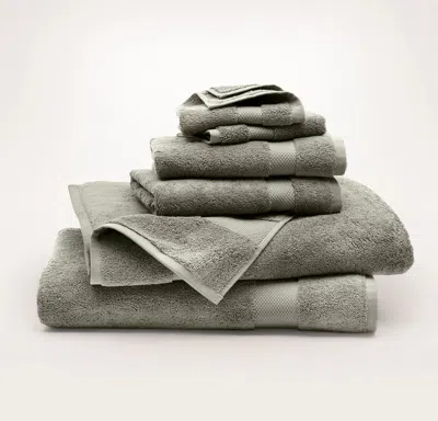 Boll & Branch Organic Plush Bath Sheet Set In Juniper