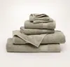 Boll & Branch Organic Plush Bath Sheet Set In Oak
