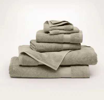 Boll & Branch Organic Plush Bath Sheet Set In Oak
