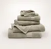 Boll & Branch Organic Plush Bath Towel Set In Oak