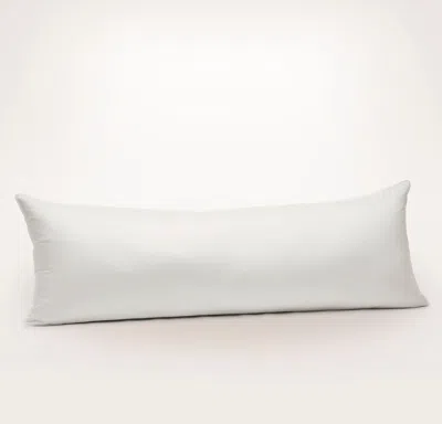 Boll & Branch Organic Signature Body Pillowcase In White