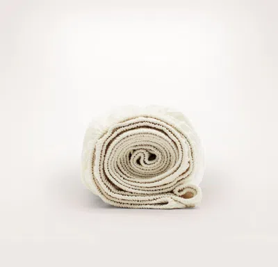 Boll & Branch Organic Signature Fitted Sheet In Cream [hidden]