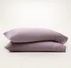 Boll & Branch Organic Signature Hemmed Pillowcase Set In Plum [hidden]