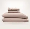 BOLL & BRANCH ORGANIC SIGNATURE HEMMED SHEET SET