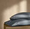 Boll & Branch Organic Summit Supima Pillowcase Set In Bluestone