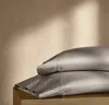 Boll & Branch Organic Summit Supima Pillowcase Set In Pewter