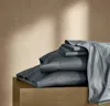 Boll & Branch Organic Summit Supima Sheet Set In Bluestone [hidden]