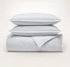 Boll & Branch Percale Embellished Duvet Set