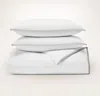 Boll & Branch Percale Embellished Duvet Set
