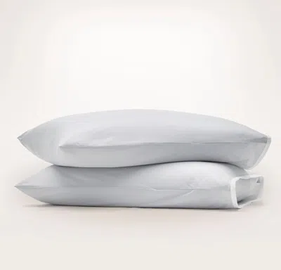 Boll & Branch Percale Embellished Pillowcase Set