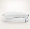 Boll & Branch Percale Embellished Pillowcase Set