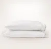 Boll & Branch Percale Embellished Pillowcase Set In White