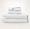 Boll & Branch Percale Embellished Sheet Set