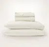 Boll & Branch Percale Embellished Sheet Set