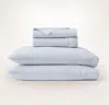 Boll & Branch Percale Embellished Sheet Set