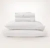 Boll & Branch Percale Embellished Sheet Set