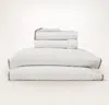 Boll & Branch Percale Embellished Sheet Set