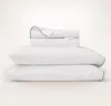 Boll & Branch Percale Embellished Sheet Set