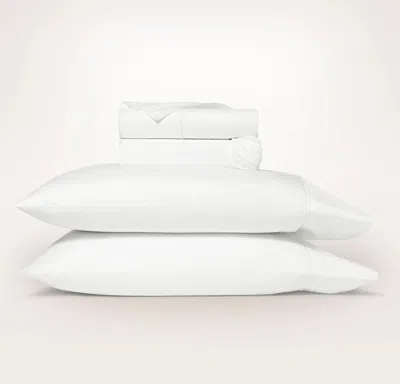 Boll & Branch Percale Embellished Sheet Set