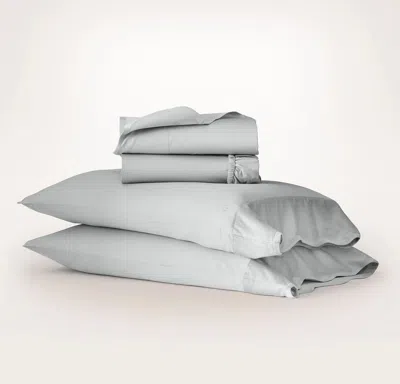 Boll & Branch Percale Embellished Sheet Set