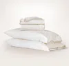 Boll & Branch Percale Embellished Sheet Set