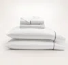 Boll & Branch Percale Embellished Sheet Set
