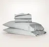 Boll & Branch Percale Embellished Sheet Set