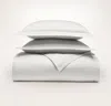 Boll & Branch Percale Hemmed Duvet Set