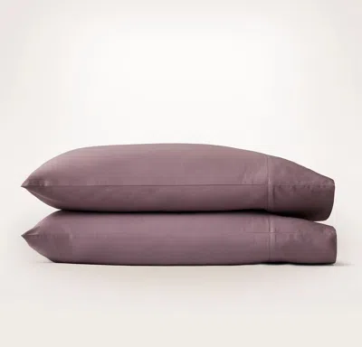Boll & Branch Percale Hemmed Pillowcase Set