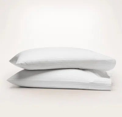 BOLL & BRANCH PERCALE HEMMED PILLOWCASE SET