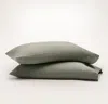 Boll & Branch Percale Hemmed Pillowcase Set