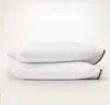 Boll & Branch Percale Hemmed Pillowcase Set In White