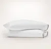 Boll & Branch Percale Hemmed Pillowcase Set In White