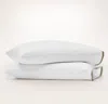 Boll & Branch Percale Hemmed Pillowcase Set In White
