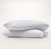 Boll & Branch Percale Hemmed Pillowcase Set In White