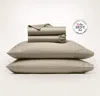 Boll & Branch Percale Hemmed Sheet Set