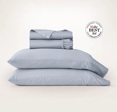 Boll & Branch Percale Hemmed Sheet Set