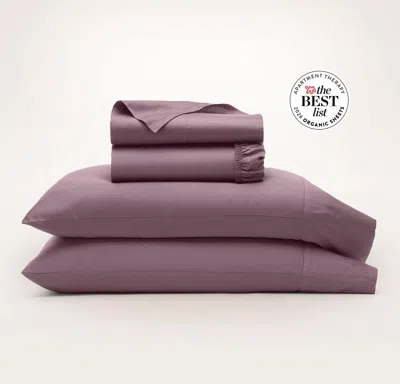 Boll & Branch Percale Hemmed Sheet Set