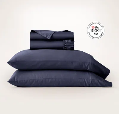 Boll & Branch Percale Hemmed Sheet Set
