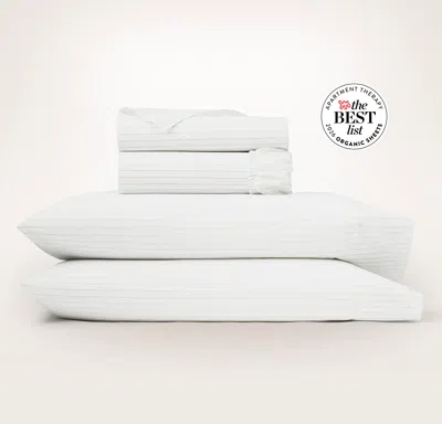 Boll & Branch Percale Hemmed Sheet Set