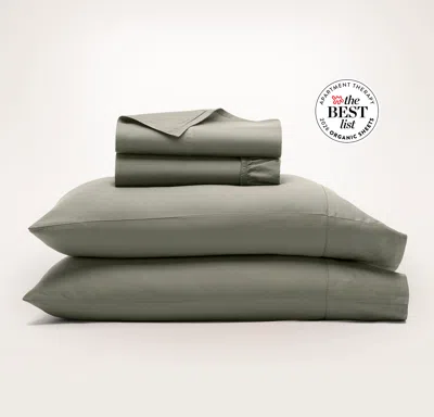 Boll & Branch Percale Hemmed Sheet Set