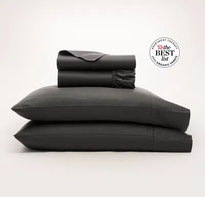 Boll & Branch Percale Hemmed Sheet Set